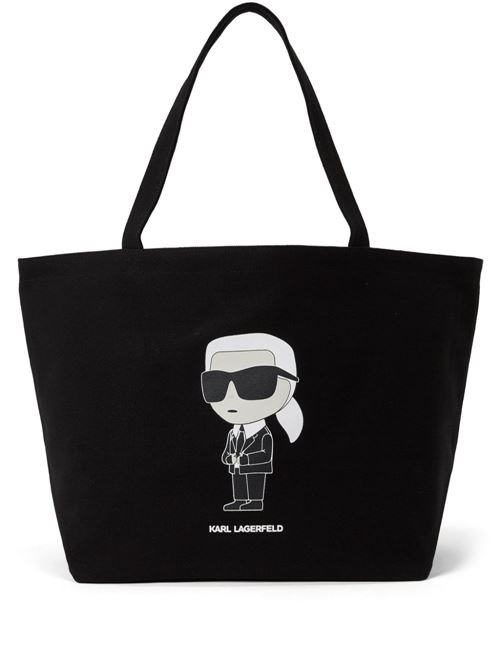 Borsa donna tote Ikonik Karl Lagerfeld | A1W50079999